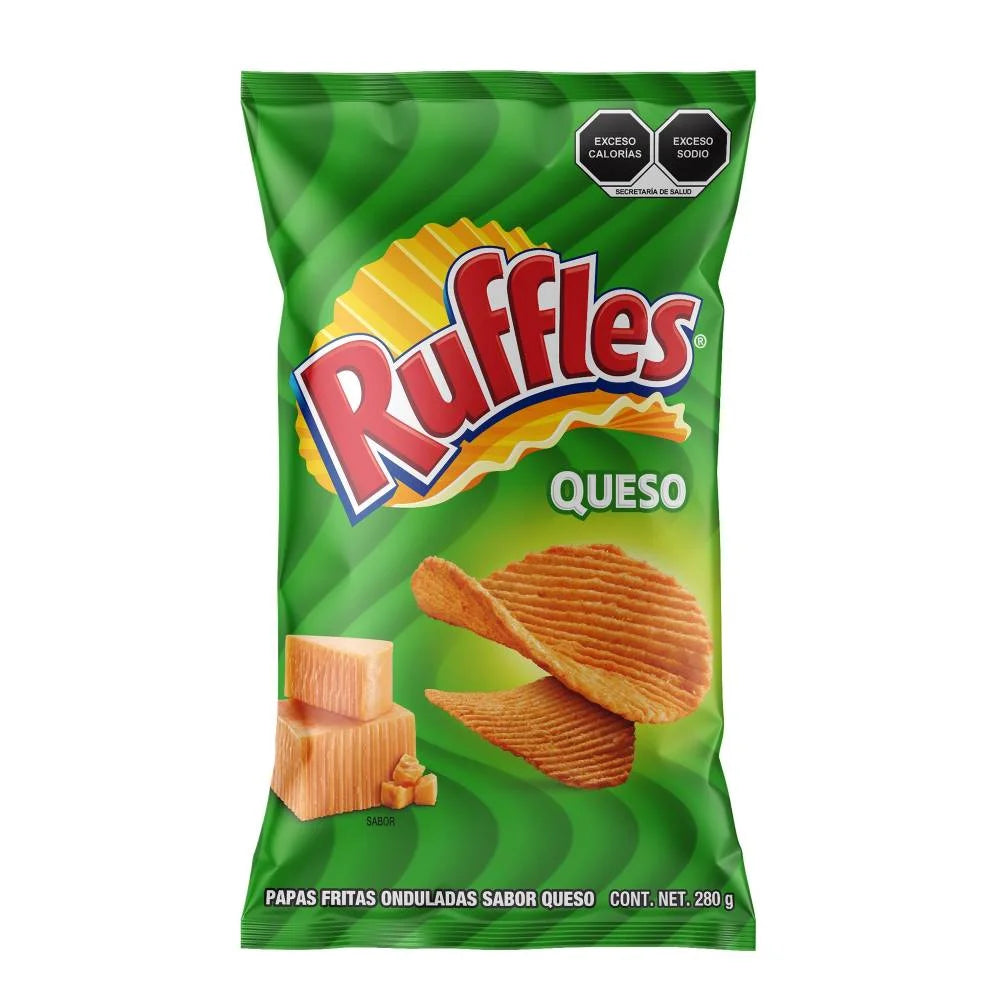 Ruffles Queso Grande 280G