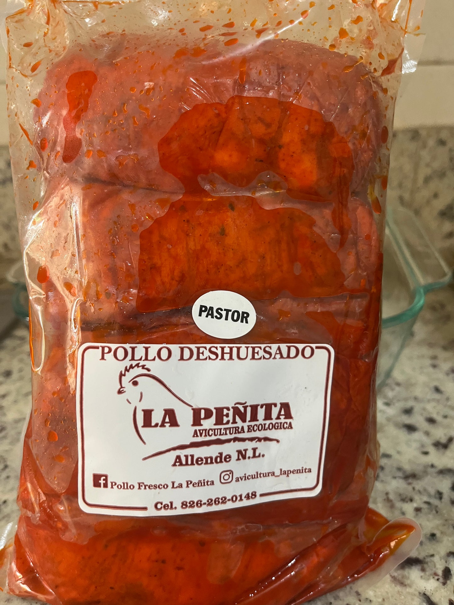 Pollo la Peñita pastor