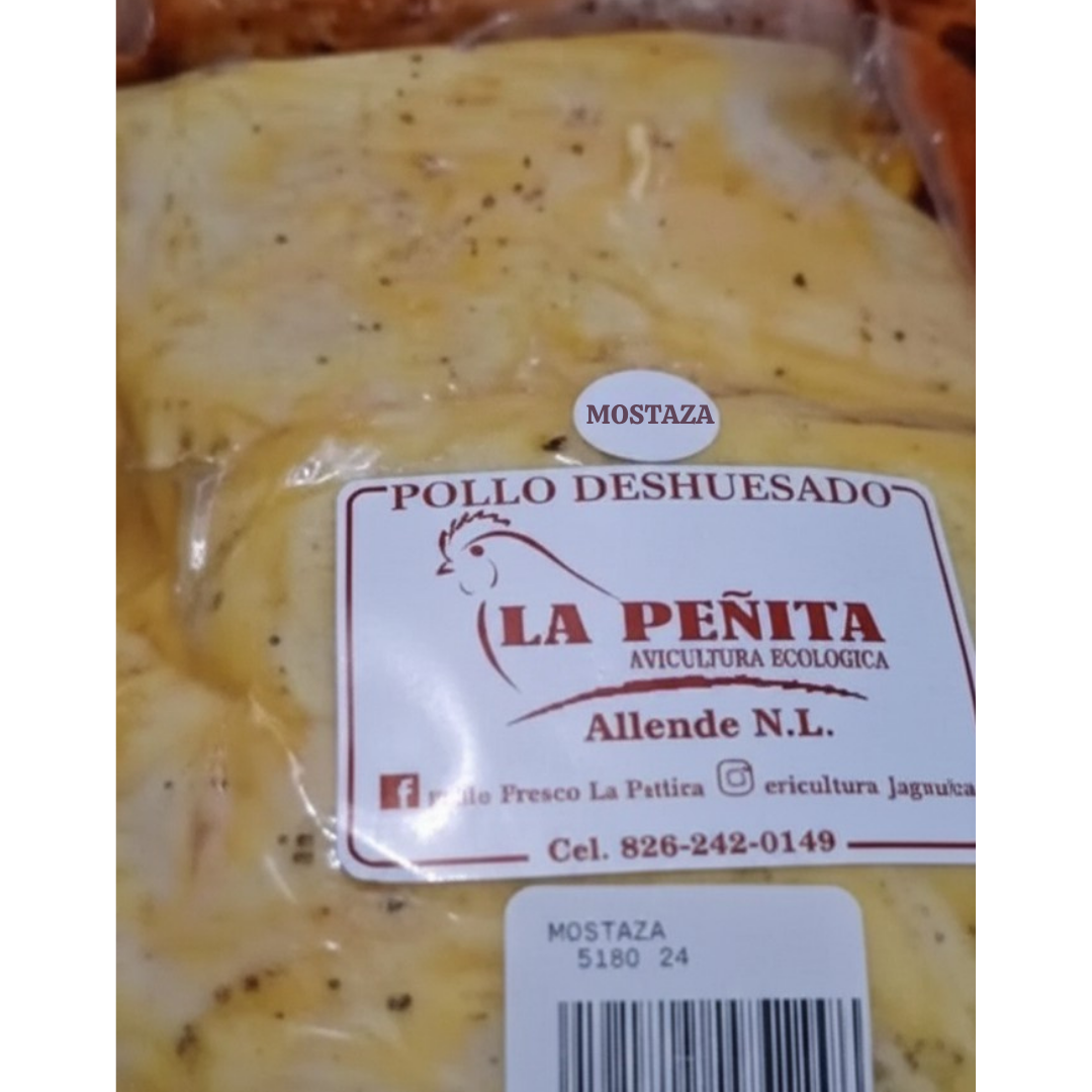 Pollo Marinado - Mostaza
