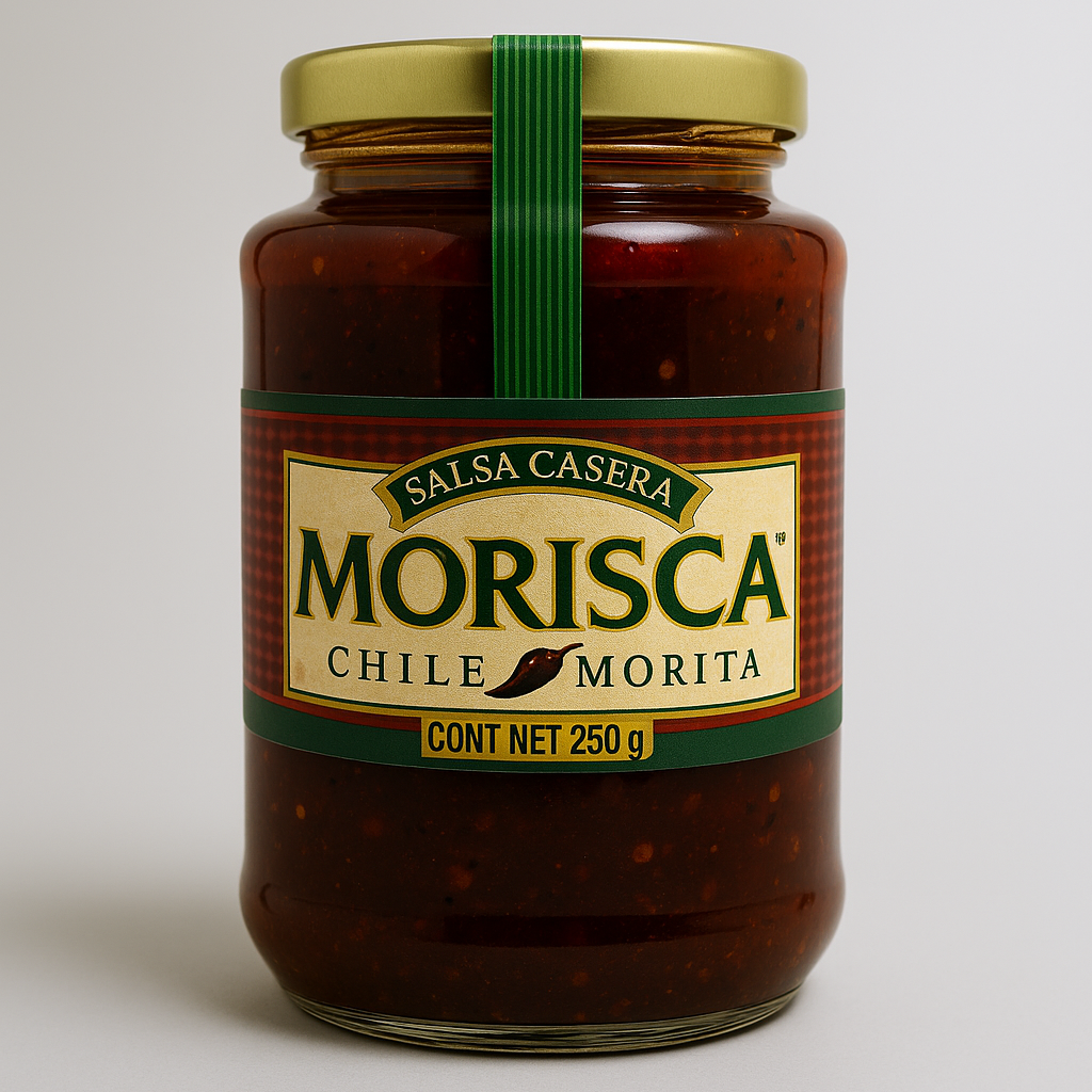 bote de Morisca Morita