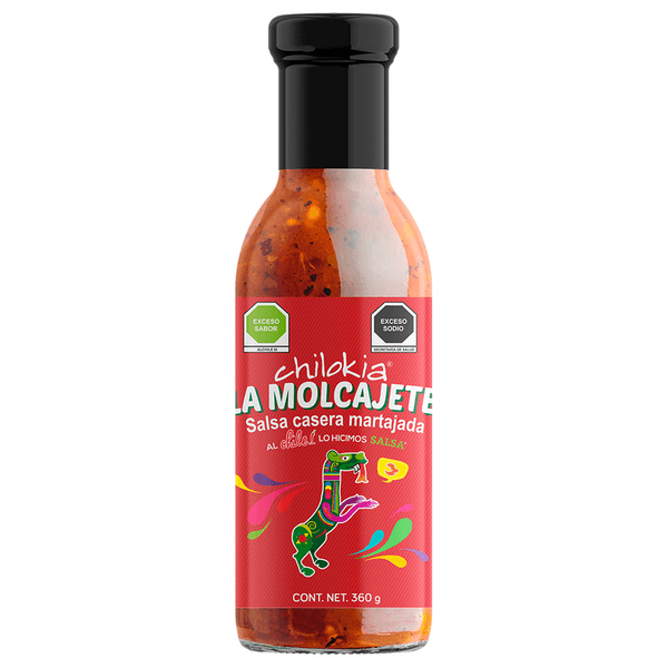 Salsa Molcajete 370G