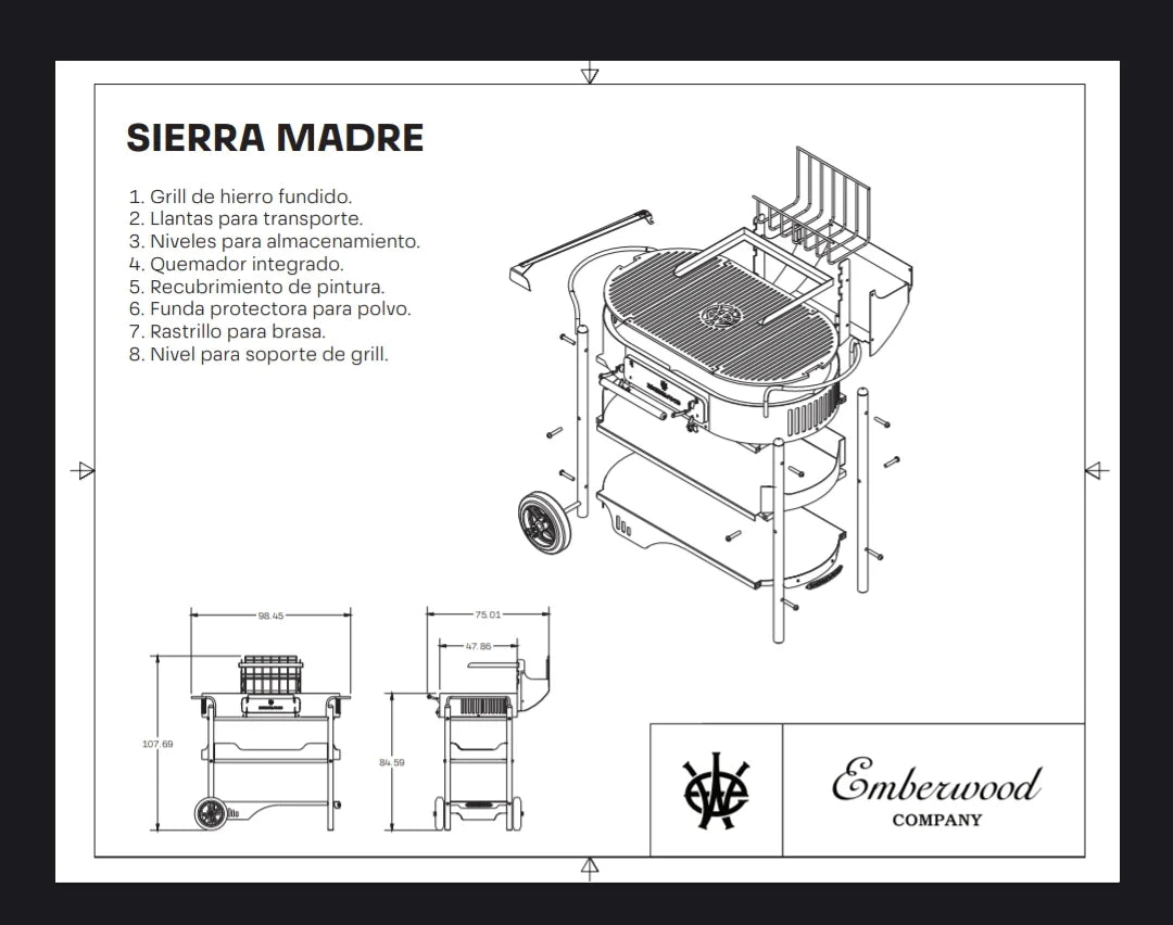 Asador Sierra Madre