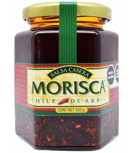 Salsa Chile De Arbol