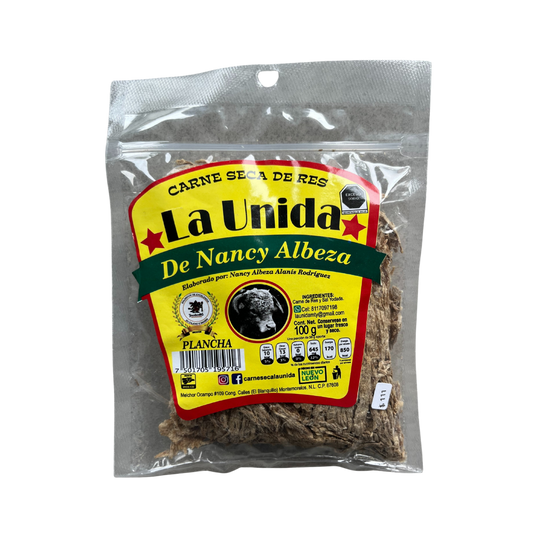 Carne Seca Plancha 100G