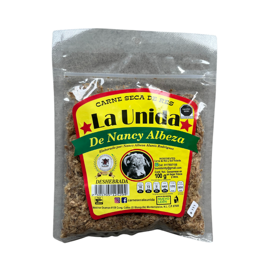 Carne Seca Deshebrada 100G