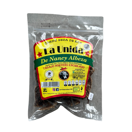 Carne Seca Tasajo Norteño Enchilado 100G