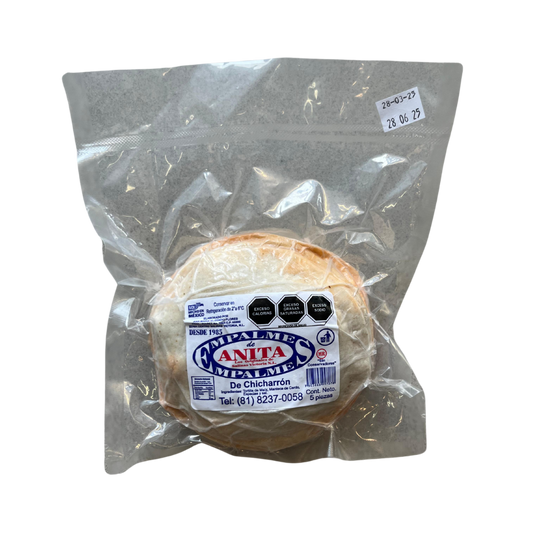 Empalmes Chicharron 5 Pz