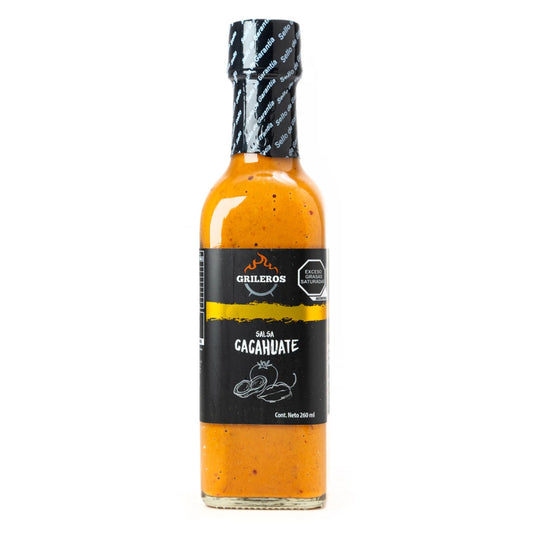 Salsa Cacahuate de 260 ml.