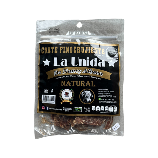 Carne Seca Corte Fino Crujiente 100G
