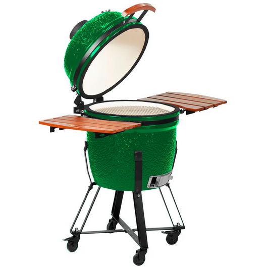 Asador Xl Verde 26""