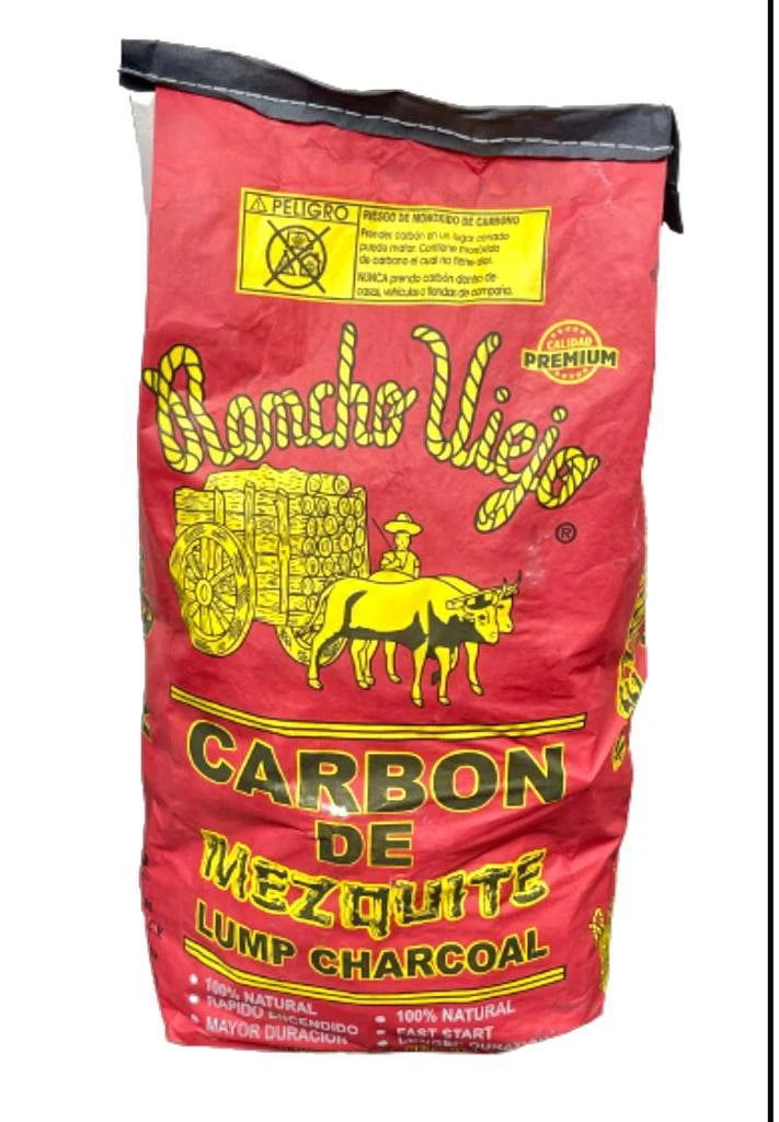 Carbon De Mezquite 6.8Kg