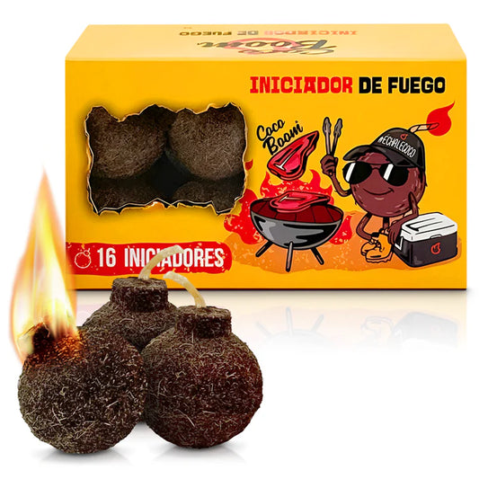 Coco Boom Iniciador De Fuego