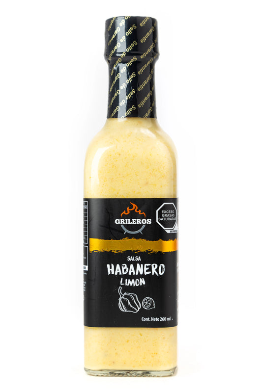 Salsa Habanero Limon 260Ml