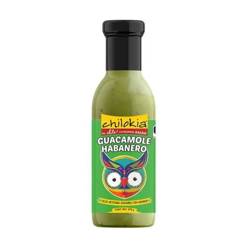 Guacamlole Habanero 370G