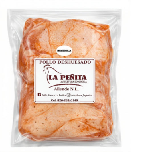Pollo Marinado - Mantequilla