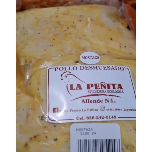 Pollo Marinado - Mostaza