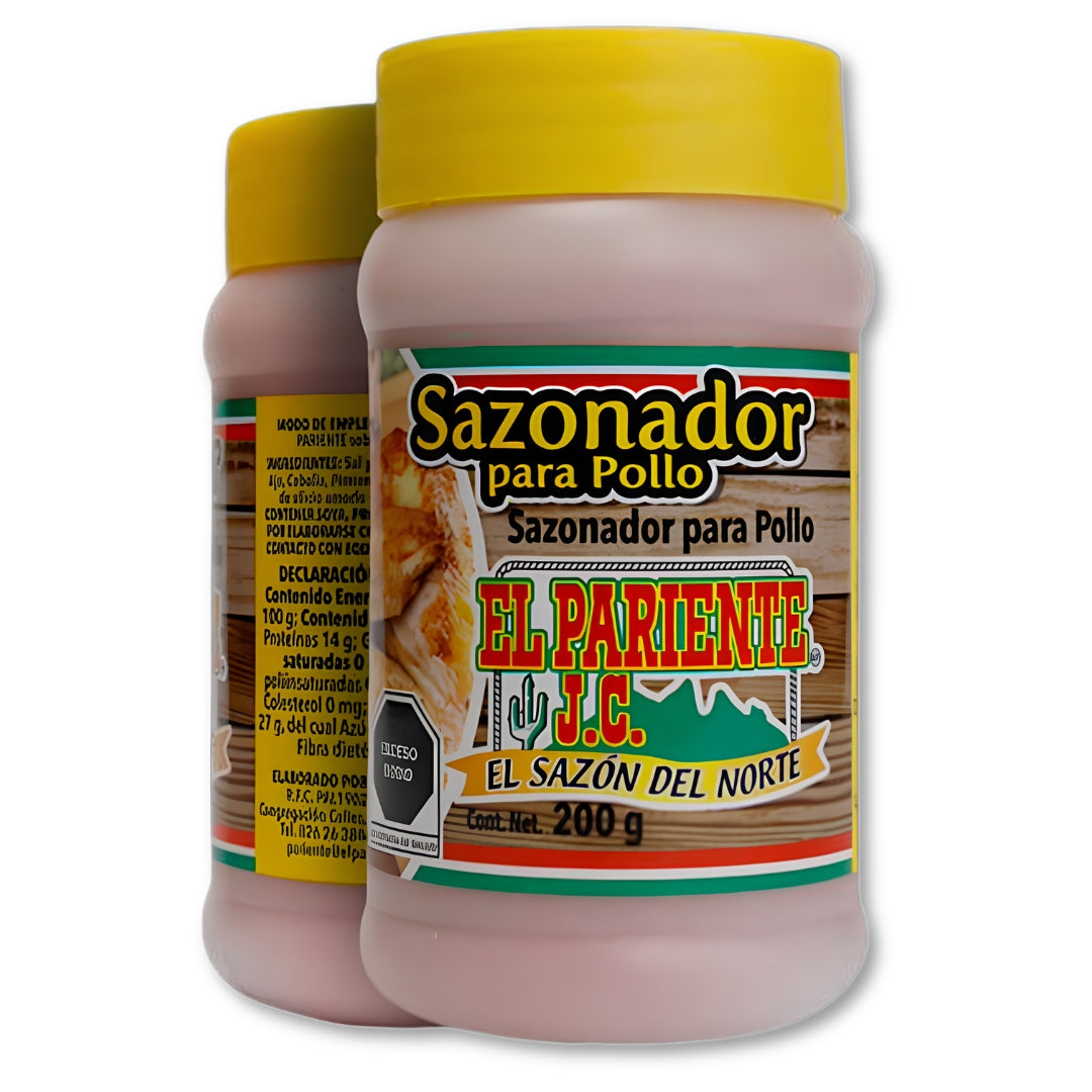 Sazonador para pollo de 200 g El Pariente