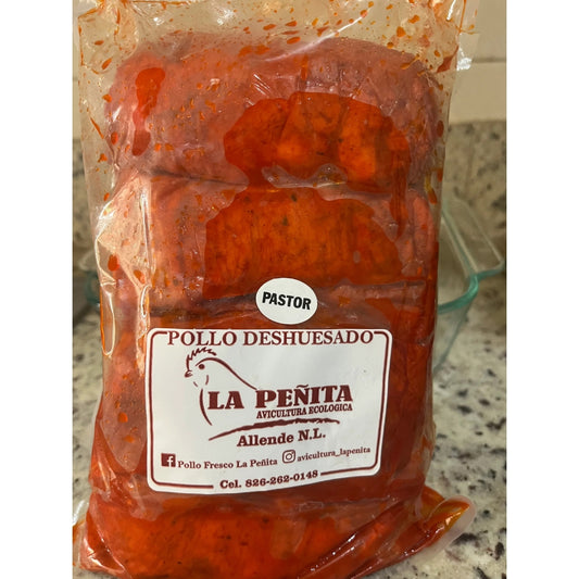 Pollo Marinado - Sabor Pastor