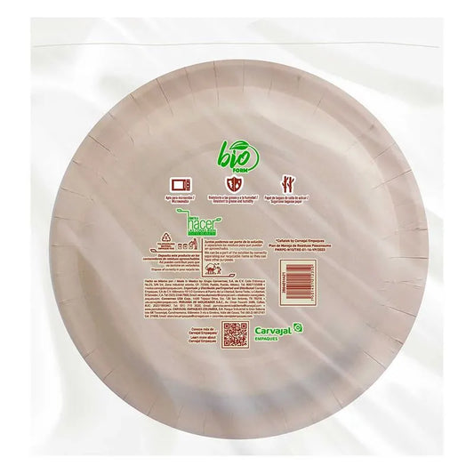 Platos Grandes 10 Pza