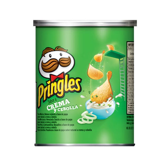 Pringles Crema Y Cebolla 37G