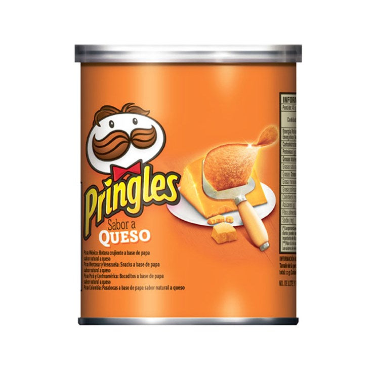 Pringles Queso 37G