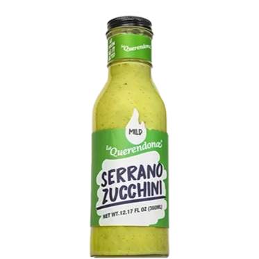 Salsa Serrano & Calabacita 360Ml