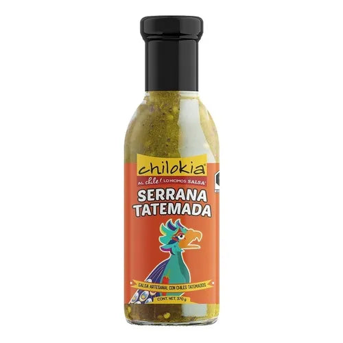 Serrana Tatemada 370G