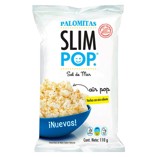Slim Pop Sal De Mar 110G