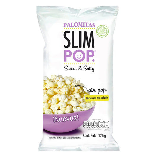Slim Pop Sweet And Salty 125G