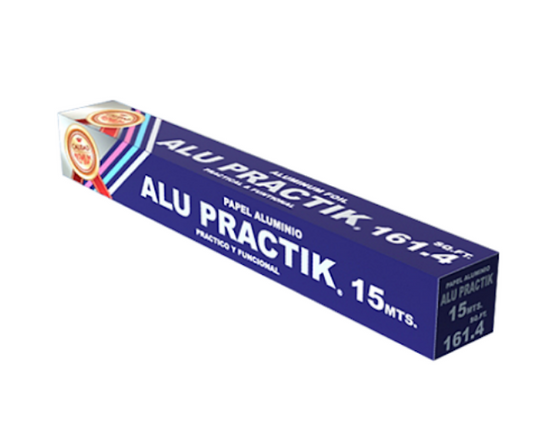 Aluminio 15M