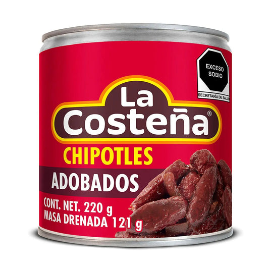 Chipotles Adobados La Costeña 220G