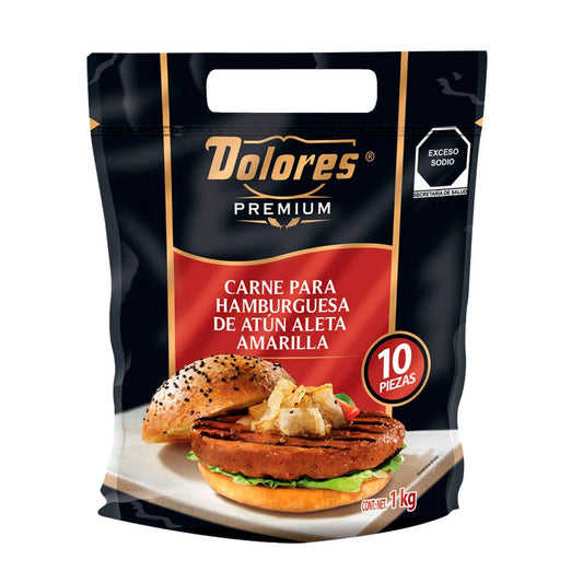 Hamburguesas De Atun 10 Pzas