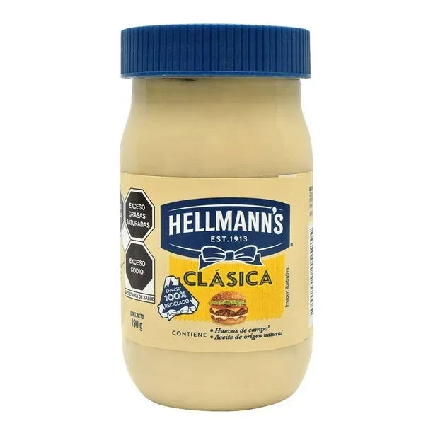 Mayonesa Hellmanns 190G