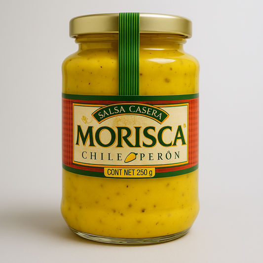 morisca Chile Peron