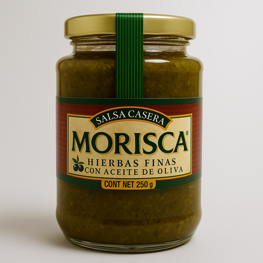 bote de morisca aderezo finas hierbas