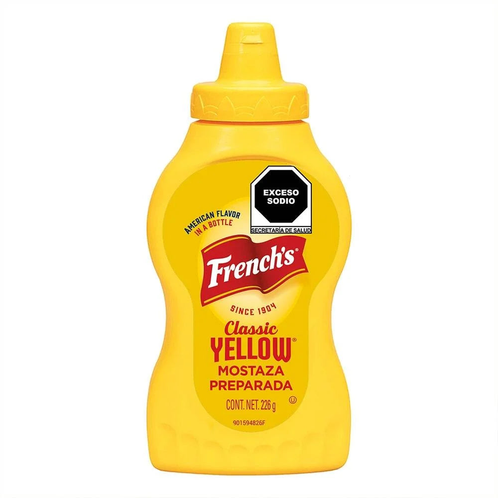 Mostaza Preparada Classica 226G