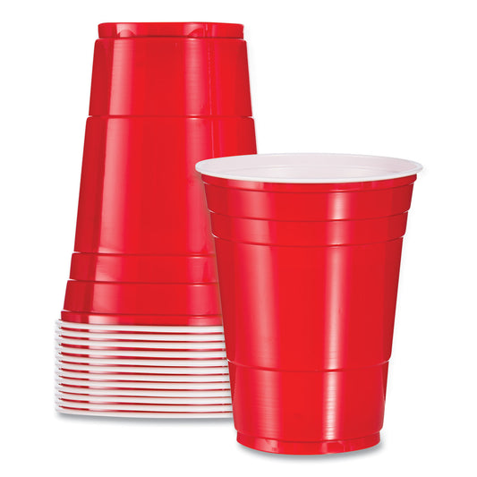 Vaso Desechable Rojo 20Pz
